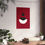 Thumbnail: Geometric 28 Matte Poster - Miami Heat - Alt