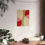 Thumbnail: Modern Geometric - 25 - Matte Poster - San Francisco 49ers - Alt