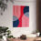 Thumbnail: Geometric 25 Matte Poster - Minnesota Twins - Alt