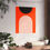 Thumbnail: Modern Geometric 09 Matte Poster - San Francisco Giants - Alt