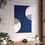 Thumbnail: Modern Geometric 25 Matte Poster - Toronto Blue Jays - Away