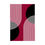 Thumbnail: Geometric 25 Matte Poster - Miami Heat - Alt