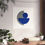 Thumbnail: Modern Geometric 31 Matte Poster - Dallas Cowboys - Home