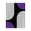 Thumbnail: Geometric 10 Matte Poster - Sacramento Kings - Away