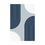 Thumbnail: Modern Geometric 10 Matte Poster - New York Yankees - Alt