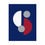 Thumbnail: Modern Geometric 29 Matte Poster - New York Giants - Away