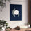 Thumbnail: Modern Geometric 30 Matte Poster - Dallas Cowboys -Away