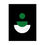 Thumbnail: Modern Geometric 28 Matte Poster - Boston Celtics - Alt