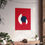 Thumbnail: Modern Geometric 30 Matte Poster - New England Patriots - Alt