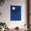 Thumbnail: Modern Geometric 26 Matte Poster - Toronto Blue Jays - Alt
