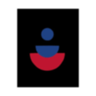 Geometric 28 Matte Poster - Los Angeles Clippers - Alt