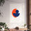 Thumbnail: Modern Geometric 31 Matte Poster - New York Mets - Home