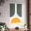 Thumbnail: Modern Geometric 11 Matte Poster - Green Bay Packers - Home