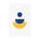 Thumbnail: Modern Geometric 28 Matte Poster - Golden State Warriors - Home