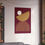 Thumbnail: Modern Geometric 26 Matte Poster - Cleveland Cavilers - Away