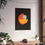 Thumbnail: Geometric 31 Matte Poster - Phoenix Suns - Alt