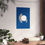 Thumbnail: Modern Geometric 30 Matte Poster - Los Angeles Dodgers - Away