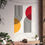 Thumbnail: Modern Geometric 25 Matte Poster - Atlanta Hawks - Home