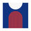 Thumbnail: Modern Geometric 09 Matte Poster - Chicago Cubs - Away