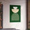 Thumbnail: Modern Geometric 24 Matte Poster - Milwaukee Bucks - Away