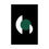 Thumbnail: Modern Geometric 30 Matte Poster - New York Jets - Alt