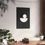 Thumbnail: Modern Geometric 31 Matte Poster - Brooklyn Nets - Away