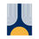 Thumbnail: Modern Geometric 11 Matte Poster - Indiana Pacers - Away