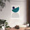 Thumbnail: Geometric 26 Matte Poster - Charlotte Hornets - Home