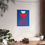Thumbnail: Geometric 24 Matte Poster - Philadelphia 76ers - Away