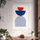 Thumbnail: Modern Geometric 24 Matte Poster - Chicago Cubs - Home