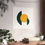 Thumbnail: Modern Geometric 30 Matte Poster - Oakland A's - Home