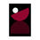 Thumbnail: Geometric 26 Matte Poster - Miami Heat - Away