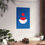 Thumbnail: Geometric 28 Matte Poster - Philadelphia 76ers - Away