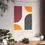 Thumbnail: Geometric 10 Matte Poster - Miami Heat - Home