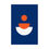 Thumbnail: Modern Geometric 28 Matte Poster - New York Mets - Away