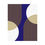 Thumbnail: Modern Geometric 25 Matte Poster - Baltimore Ravens - Away
