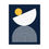 Thumbnail: Modern Geometric 26 Matte Poster - Denver Nuggets - Away