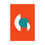 Thumbnail: Modern Geometric 30 Matte Poster - Miami Dolphins - Alt