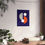 Thumbnail: Geometric 29 Matte Poster - Phoenix Suns - Away