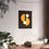 Thumbnail: Modern Geometric 29 Matte Poster - San Diego Padres - Away