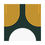 Thumbnail: Modern Geometric 11 Matte Poster - Green Bay Packers - Away