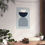 Thumbnail: Modern Geometric 24 Matte Poster - New York Yankees - Alt