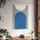 Thumbnail: Modern Geometric 09 Matte Poster - Los Angeles Dodgers - Alt