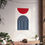 Thumbnail: Modern Geometric 09 Matte Poster - New England Patriots - Home