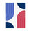 Thumbnail: Geometric 10 Matte Poster - Detroit Pistons - Home