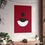 Thumbnail: Geometric 28 Matte Poster - Miami Heat - Alt