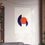 Thumbnail: Geometric 30 Matte Poster - Phoenix Suns - Home