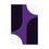 Thumbnail: Geometric 10 Matte Poster - Sacramento Kings - Alt