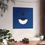 Thumbnail: Modern Geometric 28 Matte Poster - Toronto Blue Jays - Alt