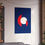Thumbnail: Modern Geometric 30 Matte Poster - Philadelphia Phillies - Alt